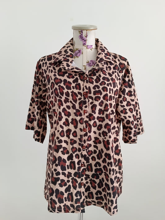 Camisa manchas Leopardo