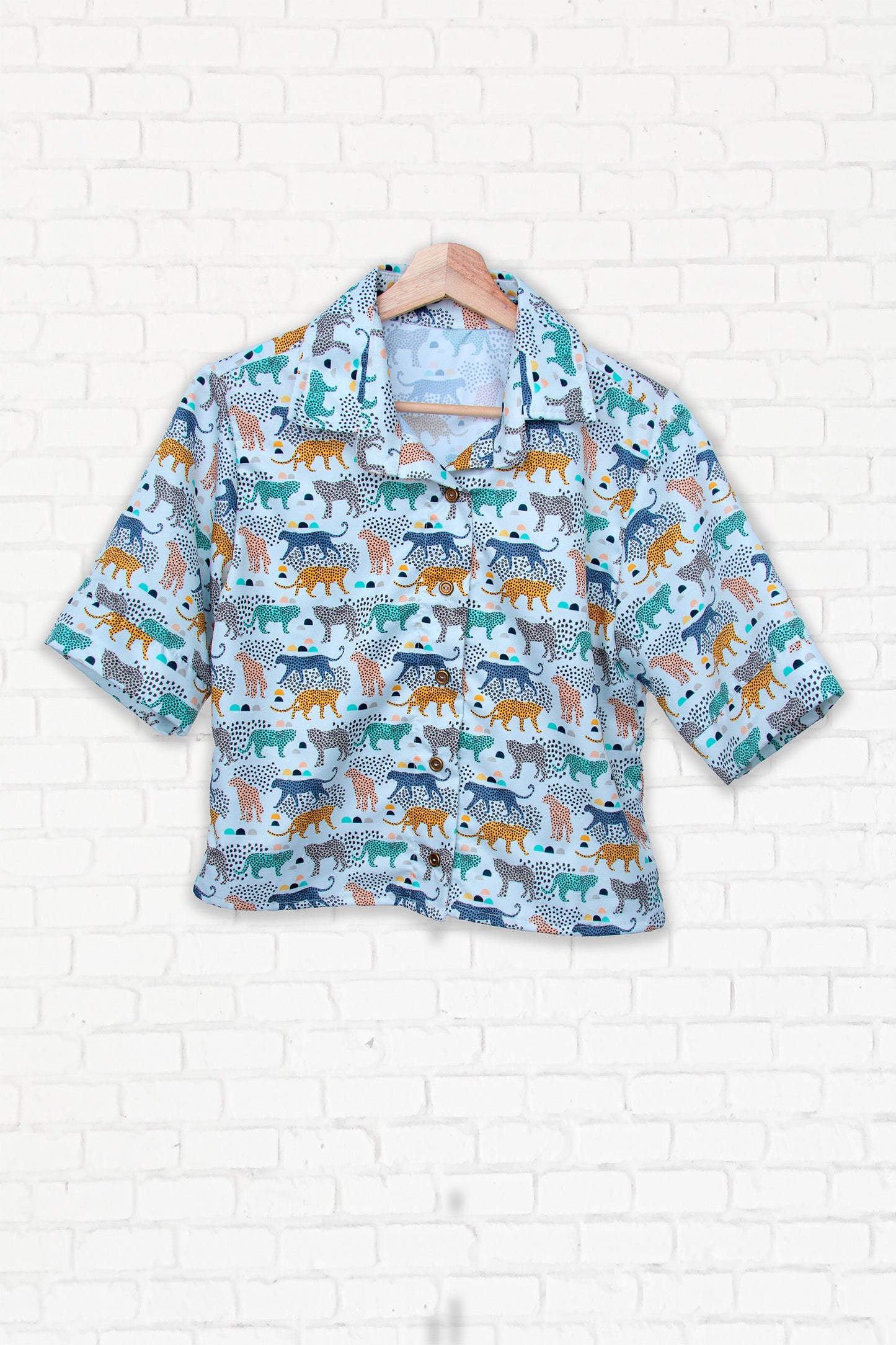 Camisa felinos